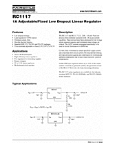 DataSheet RC1117 pdf